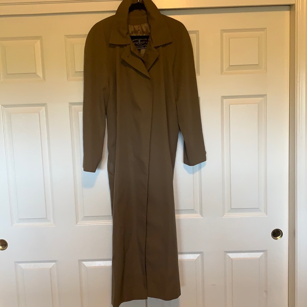 Vintage Wool trench / rain coat